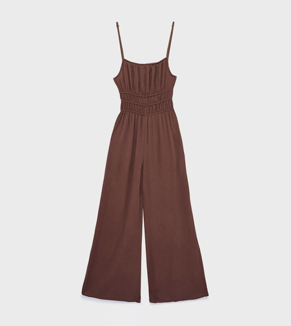 Koton  Jumpsuits - Brown Jumpsuits