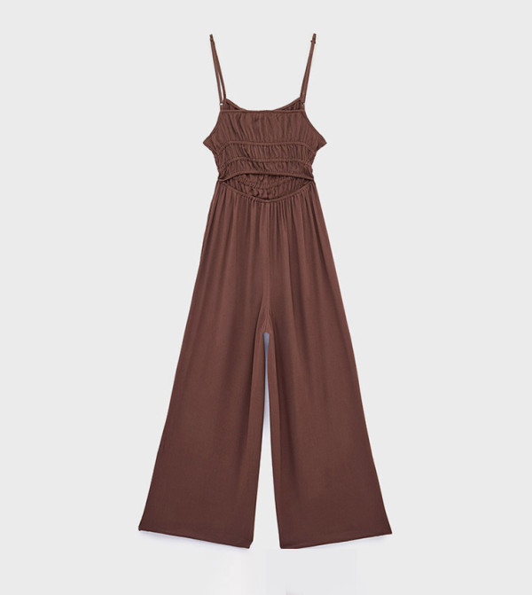 Koton  Jumpsuits - Brown Jumpsuits