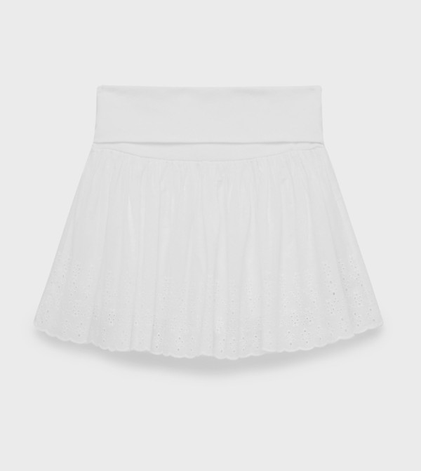 Koton  Mini Skirts - White Mini Skirts