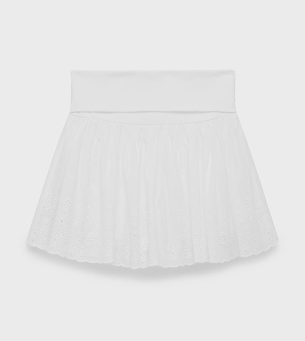 Koton  Mini Skirts - White Mini Skirts