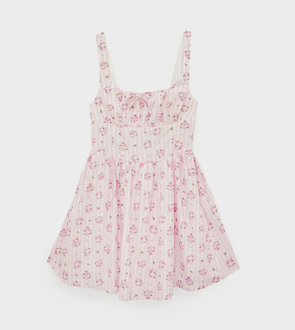 Koton  Mini Dresses - Pink Mini Dresses