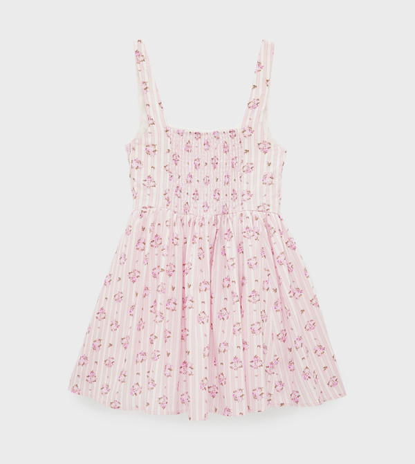 Koton  Mini Dresses - Pink Mini Dresses