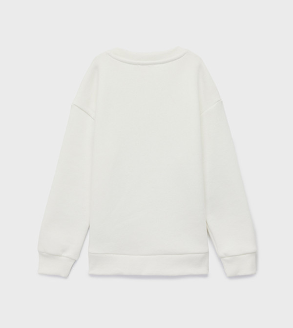 Koton Koton - White Sweatshirts