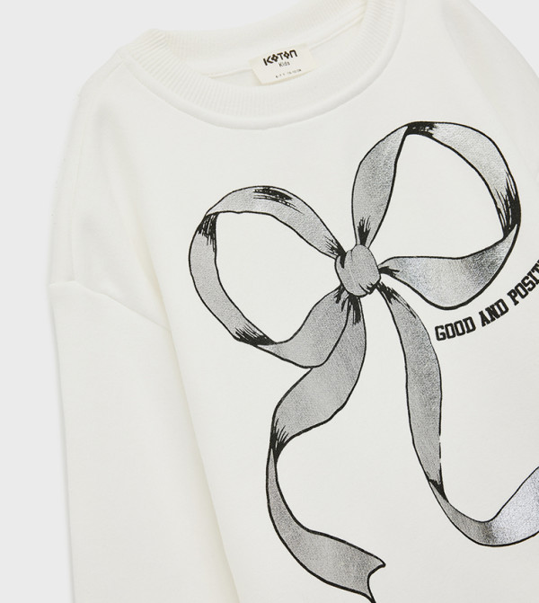 Koton Koton - White Sweatshirts