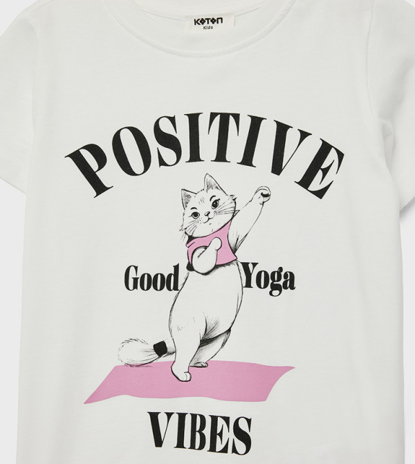 Koton Koton - White T-shirts
