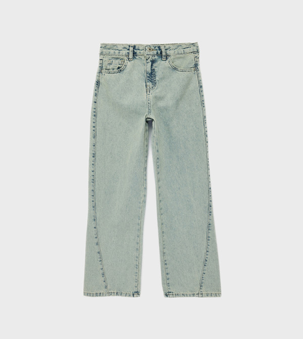 كوتون  جينز  - أزرق جينز