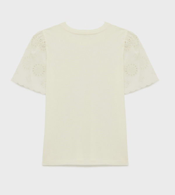 كوتون كوتون - بيج Casual Tops