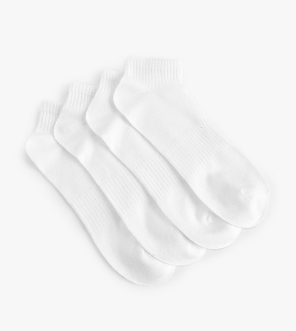 Koton  Socks - White Ankle Length Socks