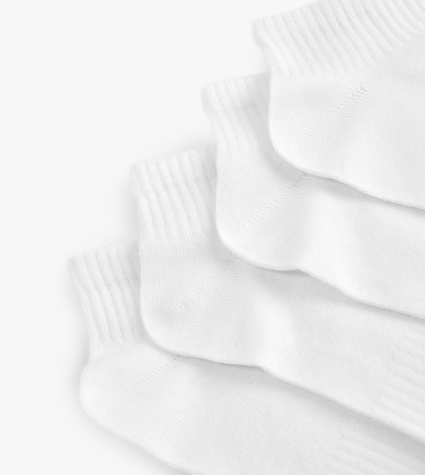 Koton  Socks - White Ankle Length Socks