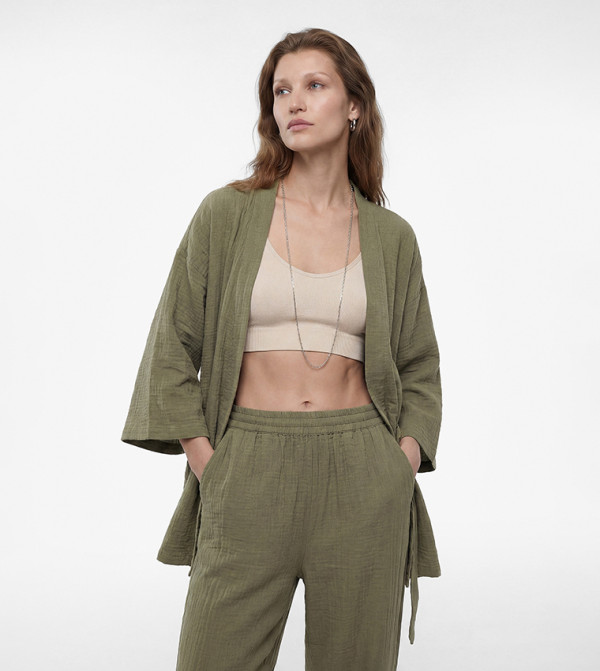 Koton Koton - Khaki Kimonos