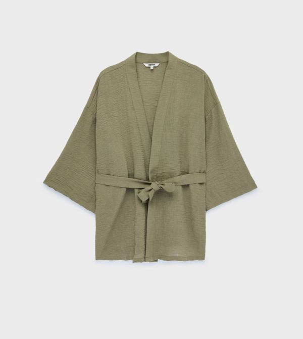 Koton Koton - Khaki Kimonos