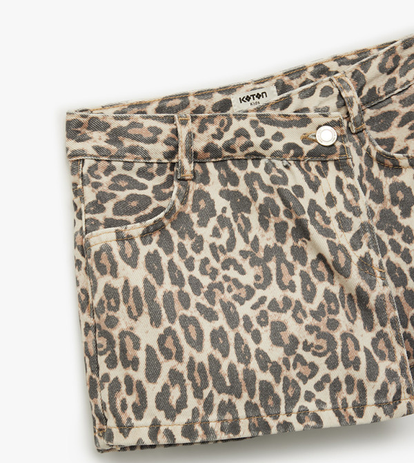 Koton  Skirts & Dividers - Beige Skirts & Dividers