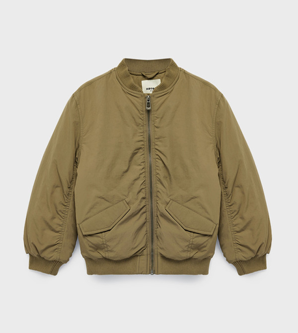 Koton  Jackets - Khaki Jackets