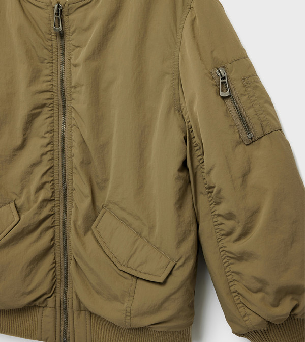 Koton  Jackets - Khaki Jackets