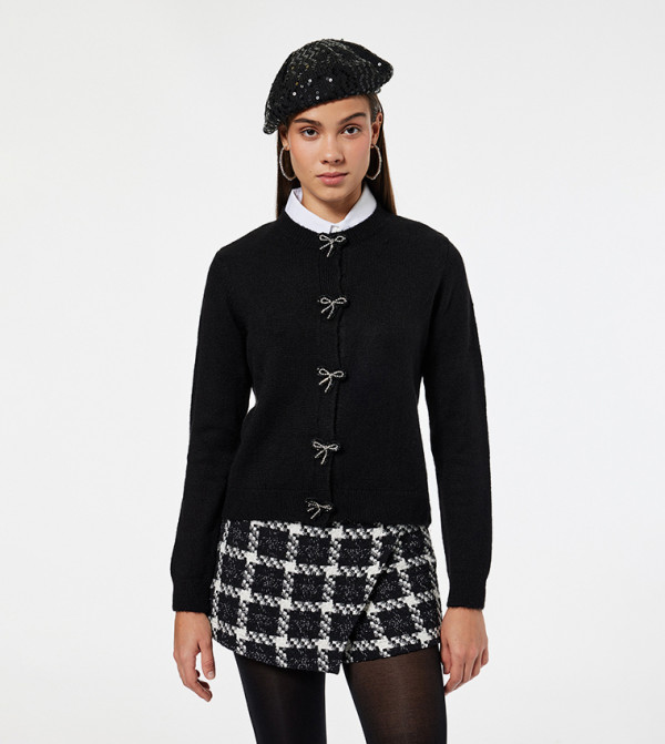 Koton  Cardigans - BLACK Cardigans