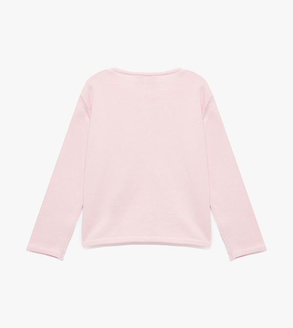 Koton  Winterwear & Outerwear - Pink Sweaters & Cardigans