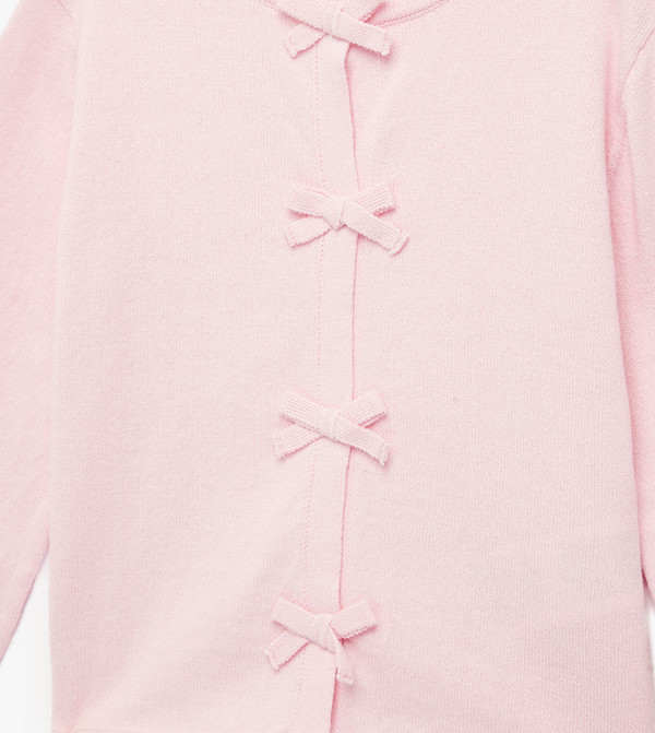 Koton  Winterwear & Outerwear - Pink Sweaters & Cardigans