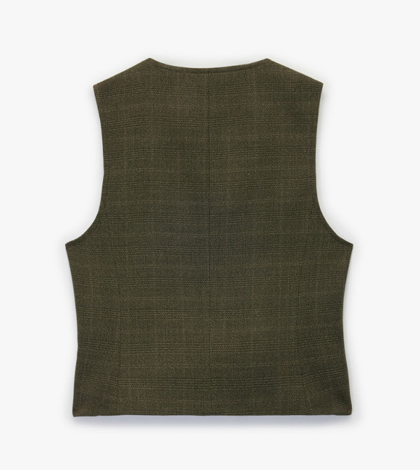 Koton  summer-tailoring - Khaki Waistcoats