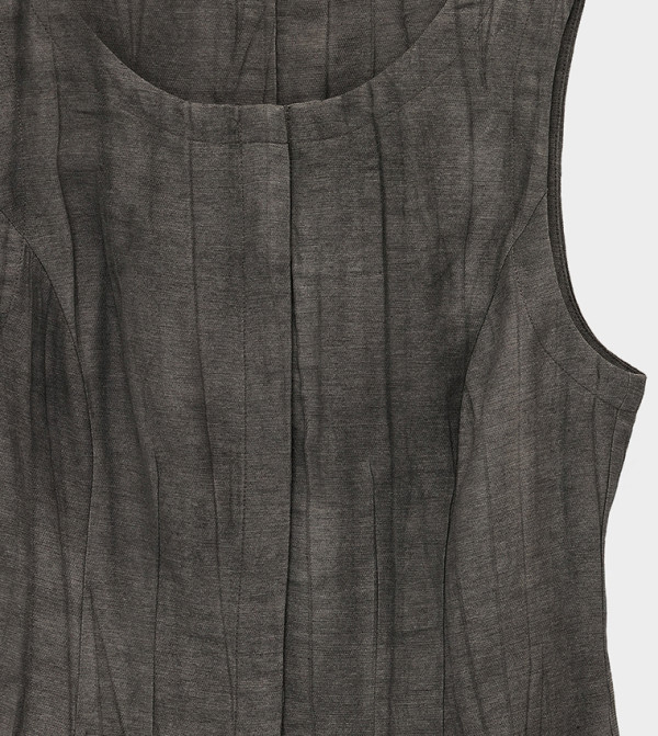 Koton  Clothing - Grey Sleeveless Tops