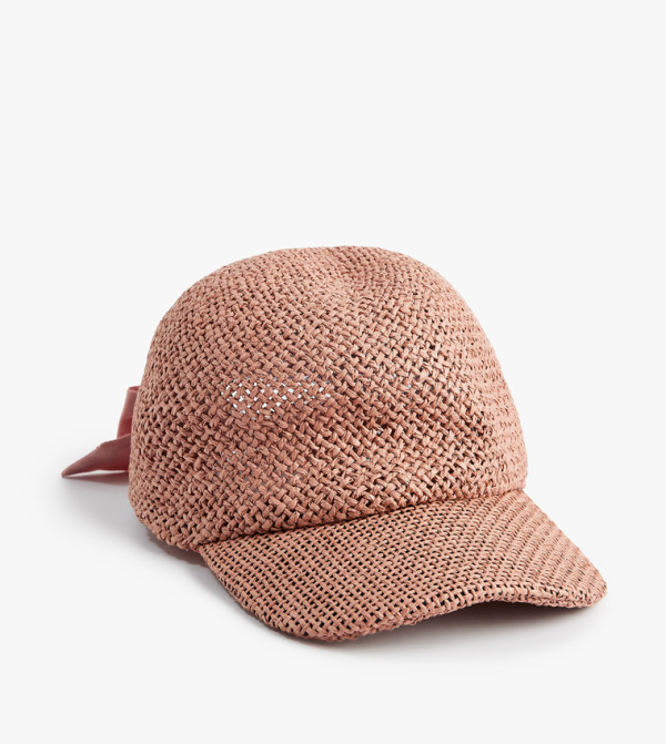 كوتون  كاب بيسبول - وردي Baseball Caps
