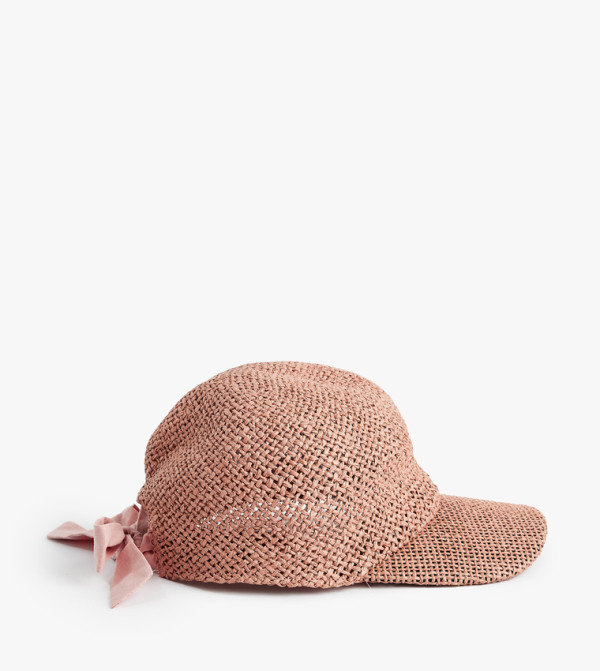 كوتون  كاب بيسبول - وردي Baseball Caps
