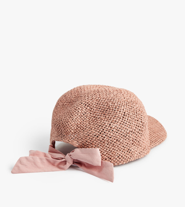 كوتون  كاب بيسبول - وردي Baseball Caps