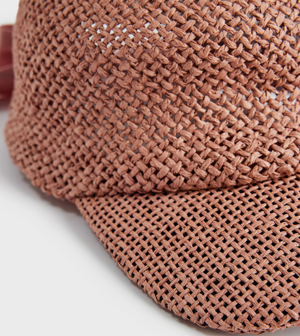 كوتون  كاب بيسبول - وردي Baseball Caps