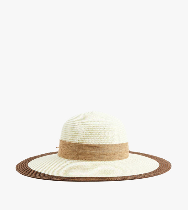 Koton  Caps & Hats - Beige Bucket Hats