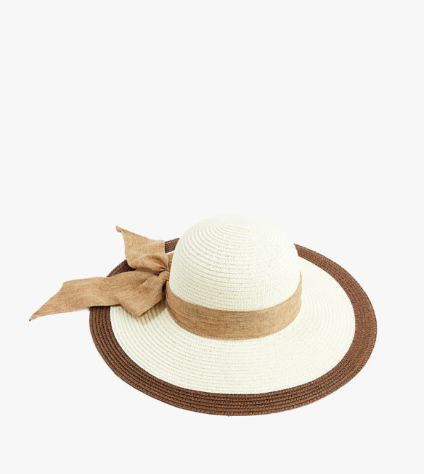 Koton  Caps & Hats - Beige Bucket Hats