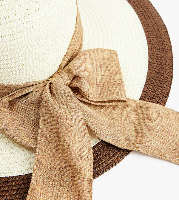 Koton  Caps & Hats - Beige Bucket Hats