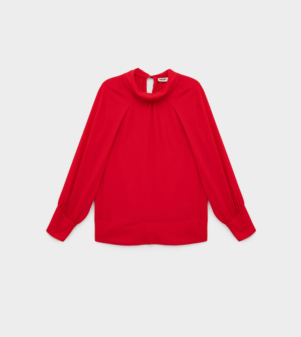 Koton  Clothing - Red Casual Tops