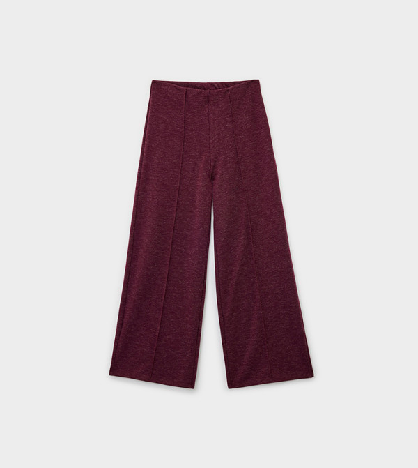Koton  comfy-edit - Burgundy Casual Pants