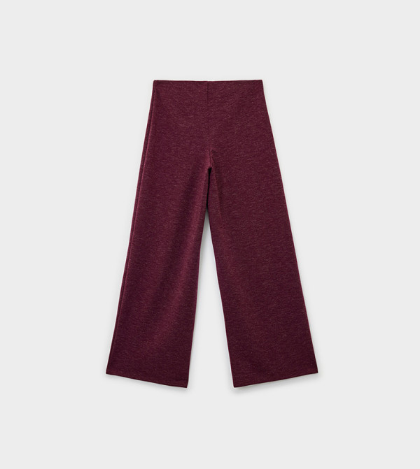 Koton  comfy-edit - Burgundy Casual Pants