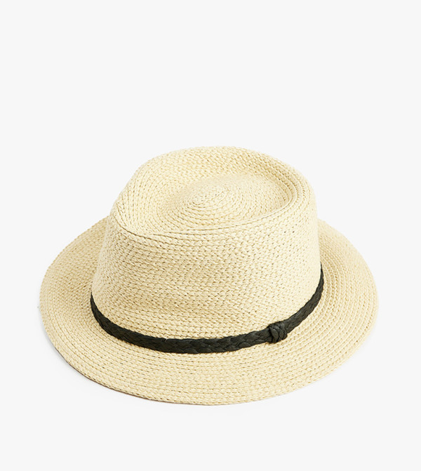 Koton  Bucket Hats - Beige Bucket Hats