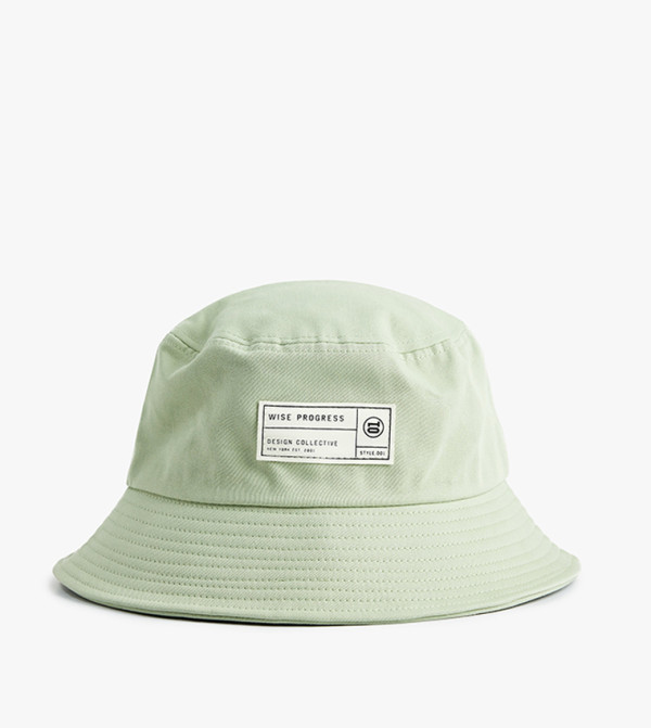 Koton  Bucket Hats - Green Bucket Hats