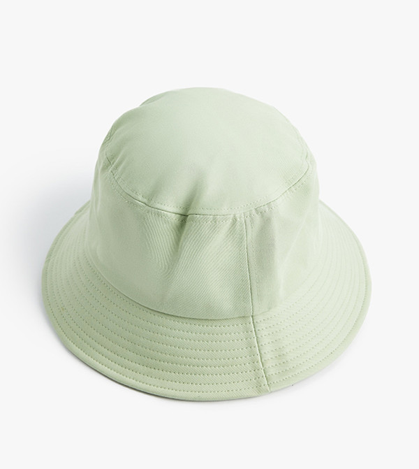 Koton  Bucket Hats - Green Bucket Hats