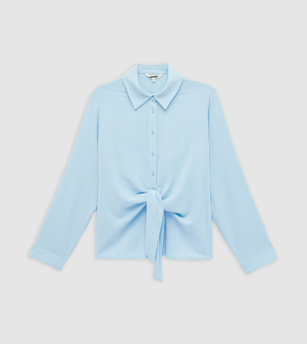 Koton  Clothing - Blue Shirts