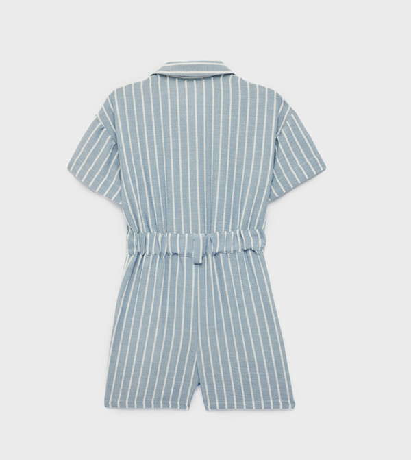 Koton  Onepiece & Bodysuits - Blue Winter Wear Onesies & Romper