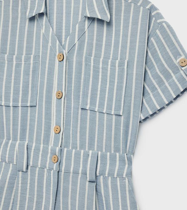 Koton  Onepiece & Bodysuits - Blue Winter Wear Onesies & Romper