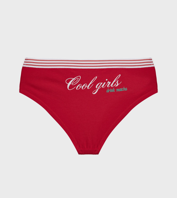 Koton  Lingerie - Red Briefs