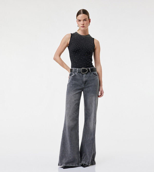 Koton  Bodysuit - BLACK Bodysuit