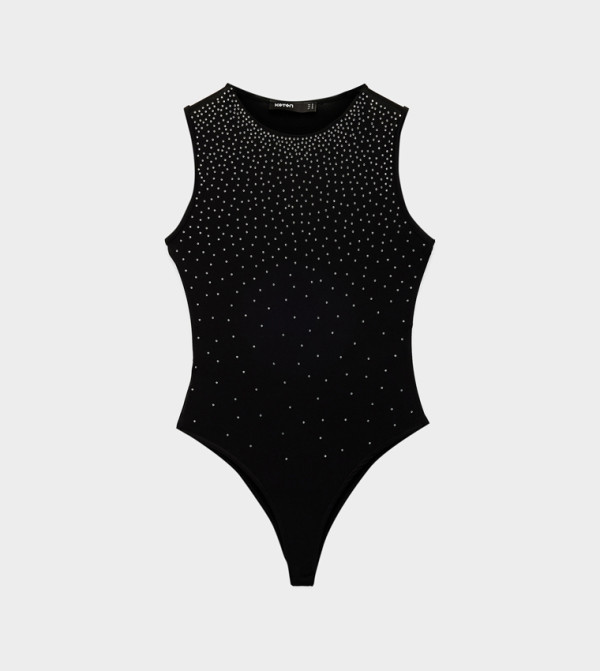Koton  Bodysuit - BLACK Bodysuit