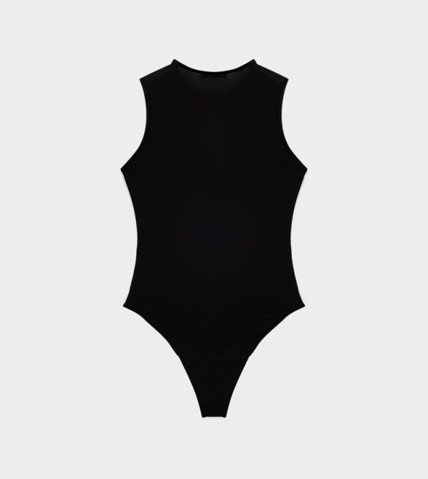 Koton  Bodysuit - BLACK Bodysuit