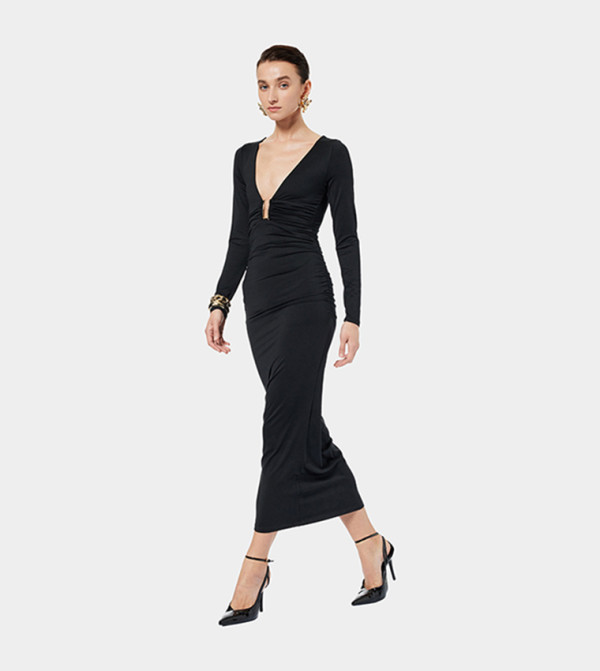 Koton  Clothing - BLACK Maxi Dresses