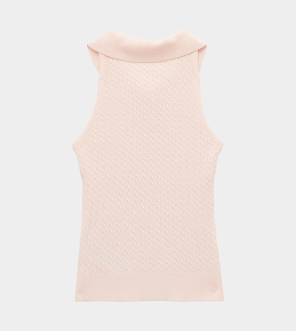 Koton Koton - Pink Sleeveless Tops