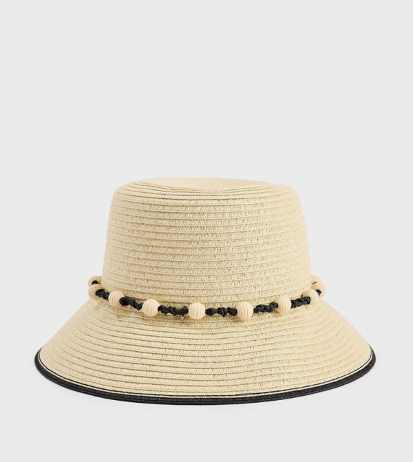 Koton Bucket Hats - Beige Bucket Hats
