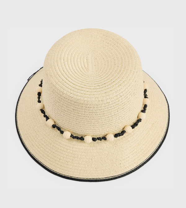 Koton Bucket Hats - Beige Bucket Hats