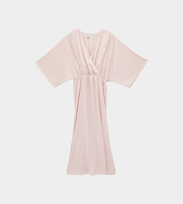 كوتون كوتون - وردي Maxi Dresses
