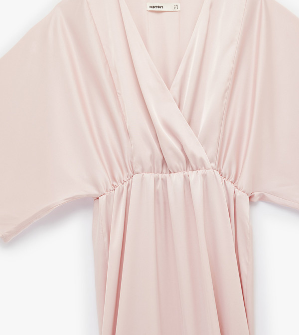كوتون كوتون - وردي Maxi Dresses
