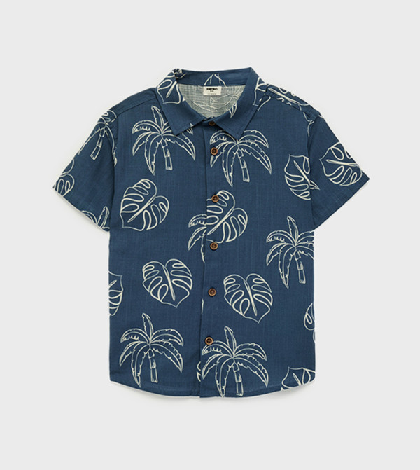 Koton  Shirts - Navy Shirts
